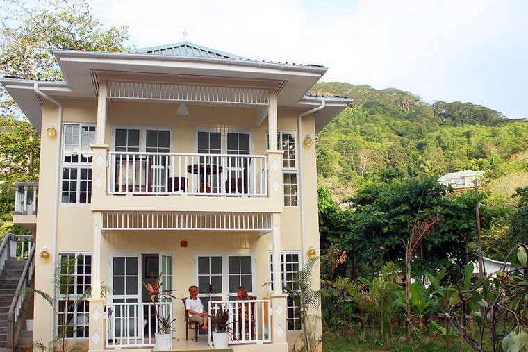 Отель Bord Mer Villa, Маэ, Сейшелы