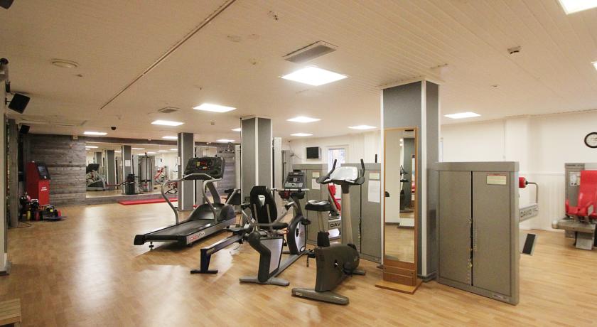 Тренажёрный зал