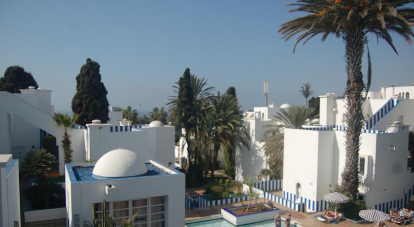 Корпуса отеля