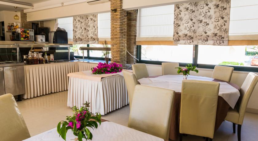 Ресторан со шведским столом