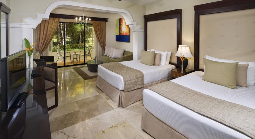 Номера в отеле Melia Caribe Tropical, Пунта Кана, Доминикана