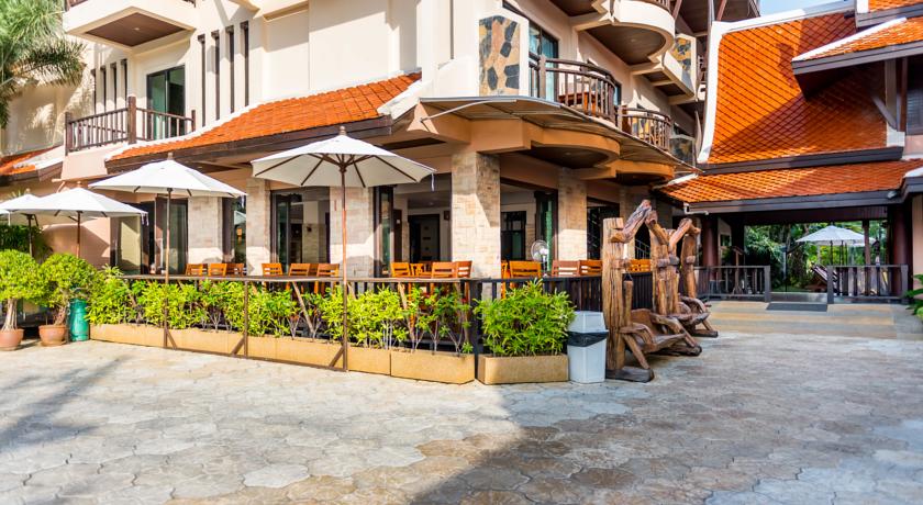 Терраса ресторана