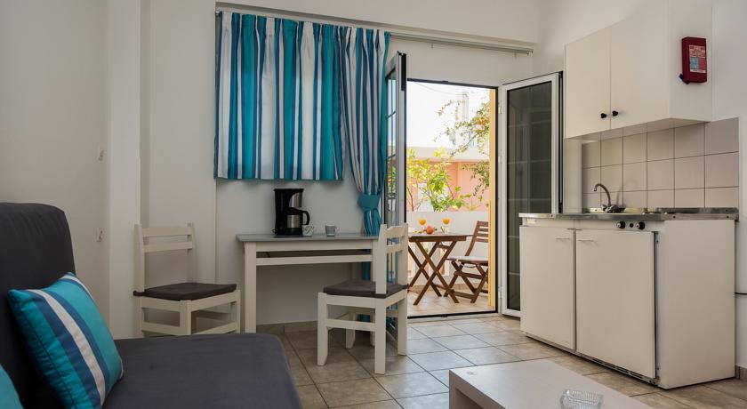 Номера в отеле Diamond Apartments & Suites, Крит, Греция