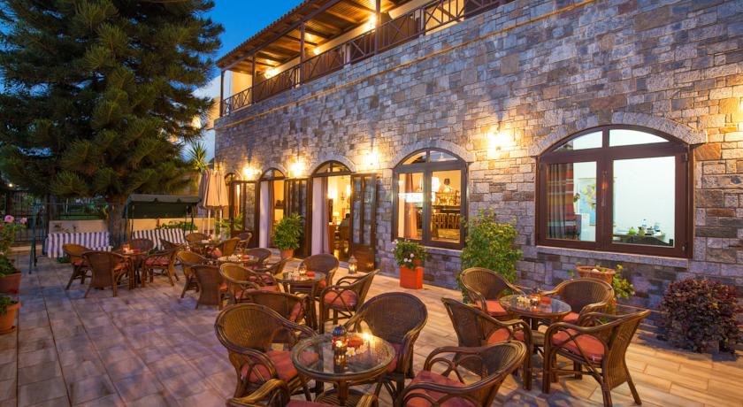 Терраса ресторана