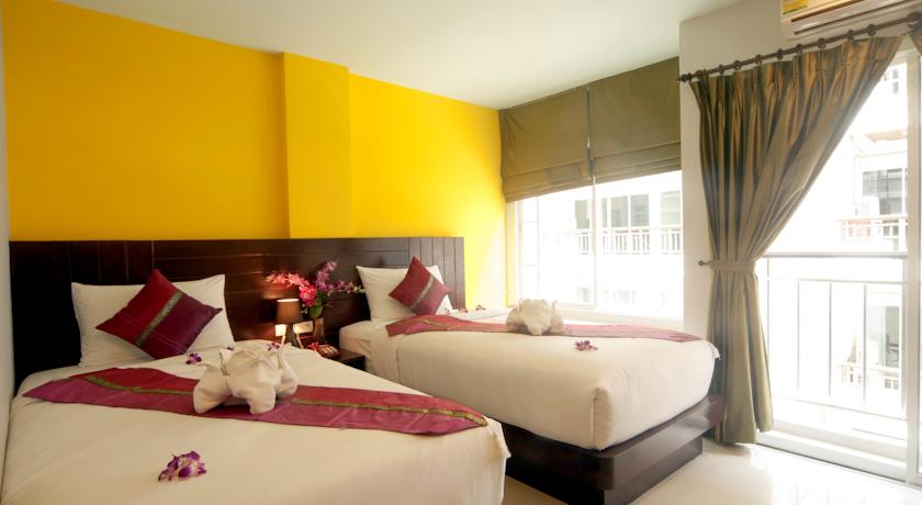 Номера в отеле PJ Patong Resortel, Пхукет, Таиланд