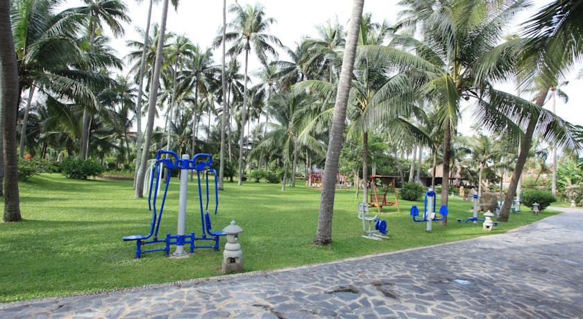 Тренажёры под открытым небом