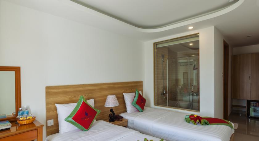 Номера в отеле Siren Flower Hotel, Нячанг, Вьетнам