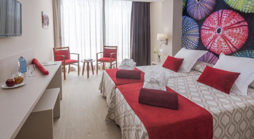 Номера в отеле Sumus Hotel Stella & Spa, Коста дель Маресме, Испания