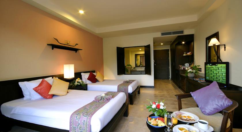 Номера в отеле Krabi La Playa, Краби, Таиланд