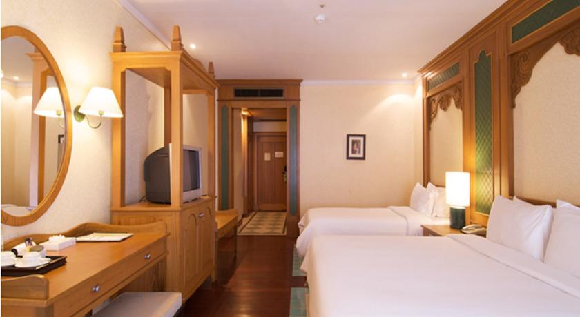 Номера в отеле Long Beach Garden Hotel & Spa, Паттайя, Таиланд