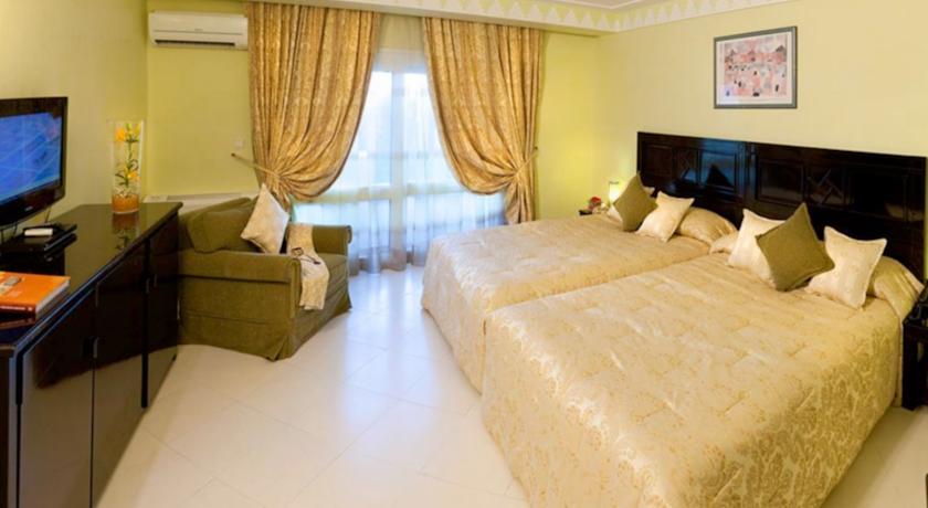 Номера в отеле Atlantic Palace, Агадир, Марокко