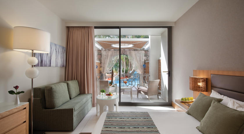 Номера в отеле Isrotel Agamim Hotel, Эйлат, Израиль