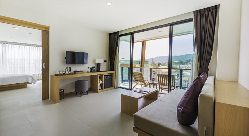 Номера в отеле The Lunar Patong, Пхукет, Таиланд