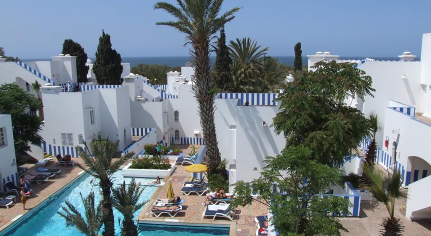 Территория отеля