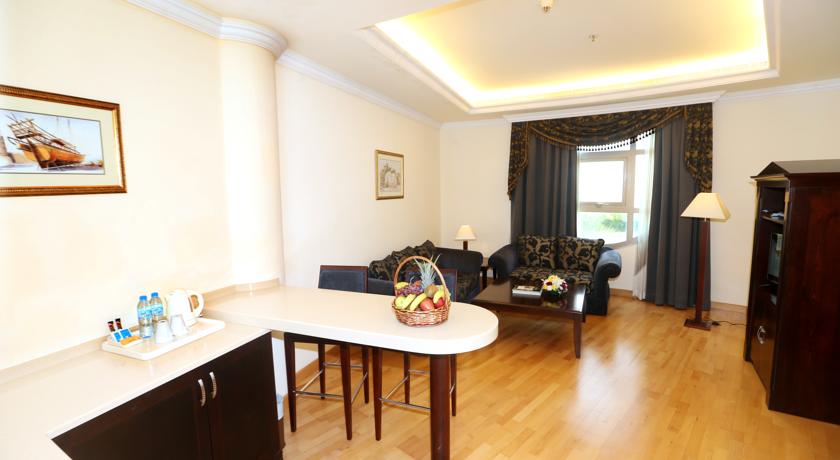 Номера в отеле Sharjah Premiere Hotel & Resort, Шарджа, ОАЭ