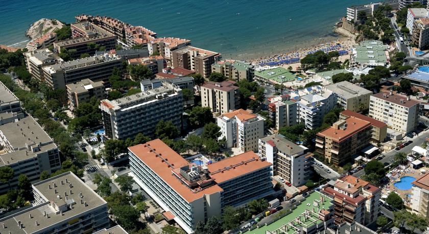 Вид на побережье