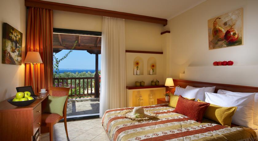 Номера в отеле Blue Dolphin Hotel, Халкидики-Ситония, Греция