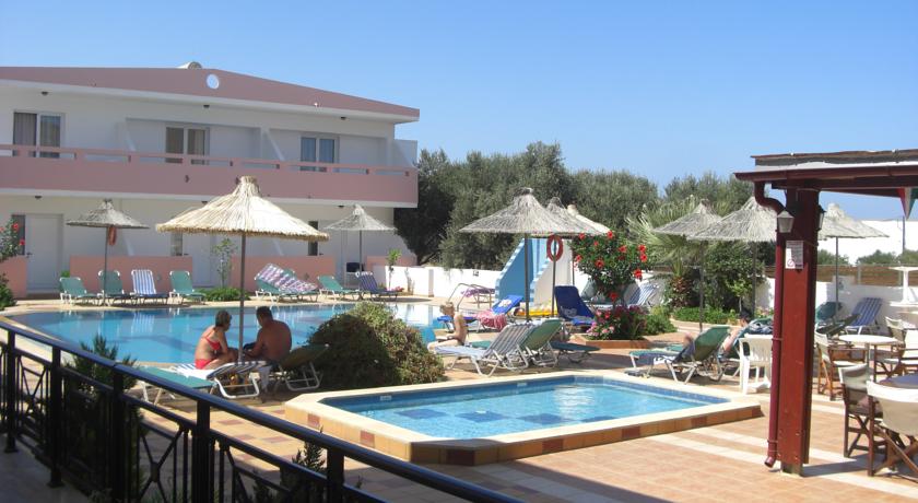 Акватория отеля