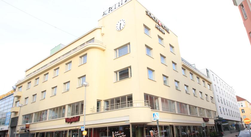 Отель Sokos Hotel Arina, Оулу, Финляндия