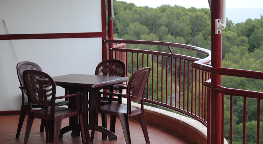 Балконы в номерах