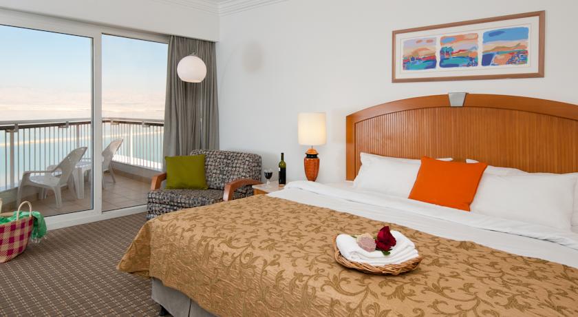 Номера в отеле David Dead Sea Resort & Spa, Эйн Бокек, Израиль