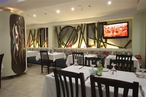 В ресторане