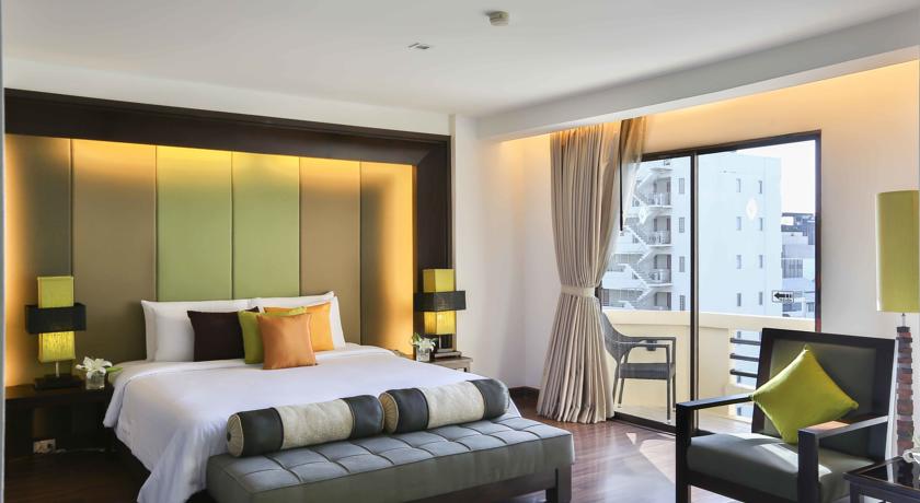 Номера в отеле Sunbeam Hotel Pattaya, Паттайя, Таиланд