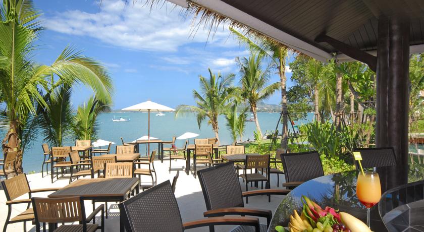 Терраса бара