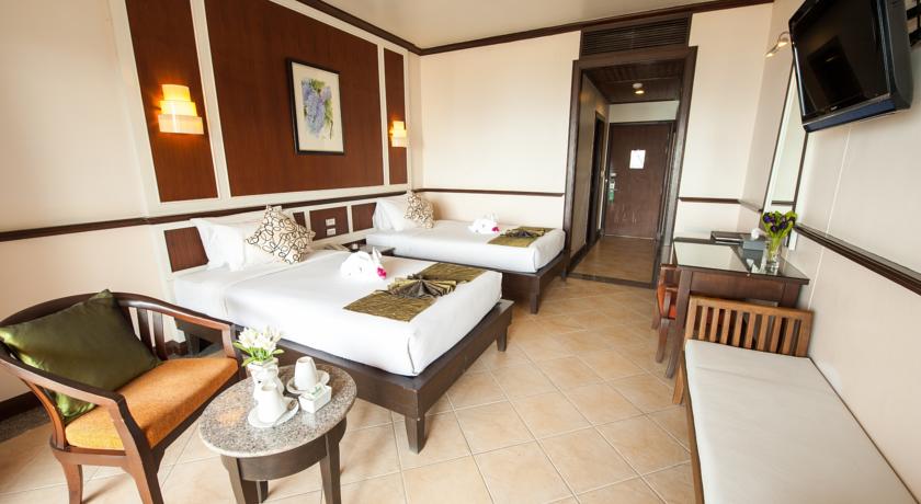 Номера в отеле Pinnacle Grand Jomtien Resort, Паттайя, Таиланд