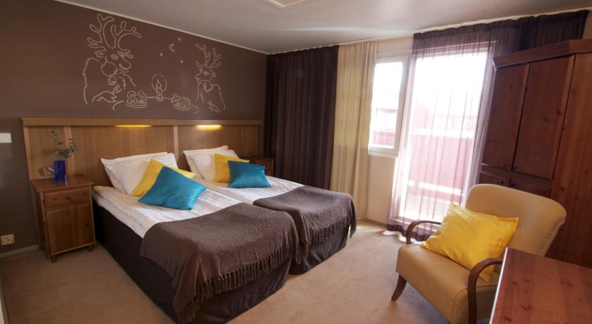 Номера в отеле Hullu Poro, Леви, Финляндия