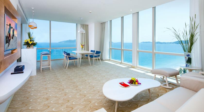 Номера в отеле Diamond Bay Hotel, Нья Чанг, Вьетнам