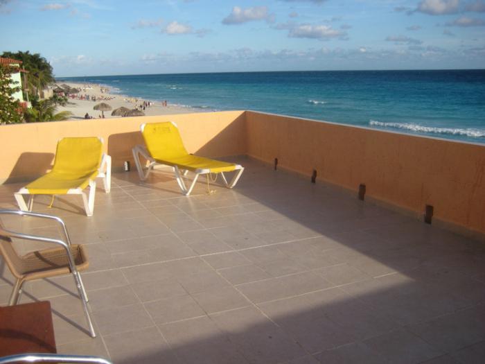 Терраса для загара