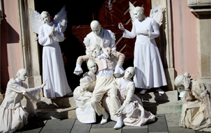 Хорватия. Фестиваль Шпанцирфест