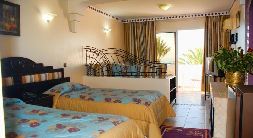Номера в отеле Al Moggar Garden Beach Club, Агадир, Марокко