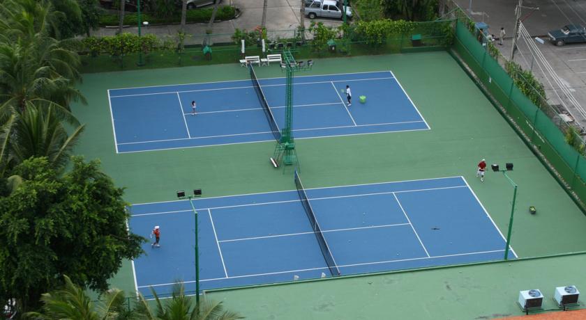 Теннисные корты