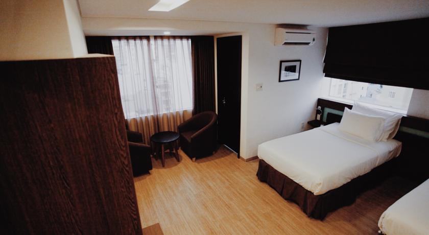 Номера в отеле Aroma Nha Trang Boutique Hotel, Нья Чанг, Вьетнам