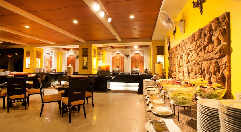 Ресторан со шведским столом