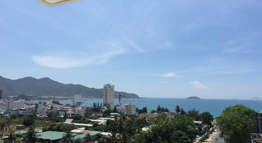 Вид на город