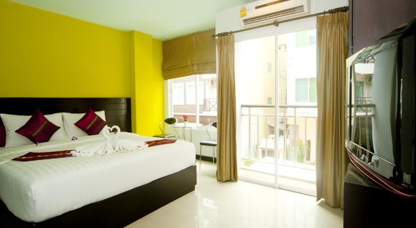 Номера в отеле PJ Patong Resortel, Пхукет, Таиланд