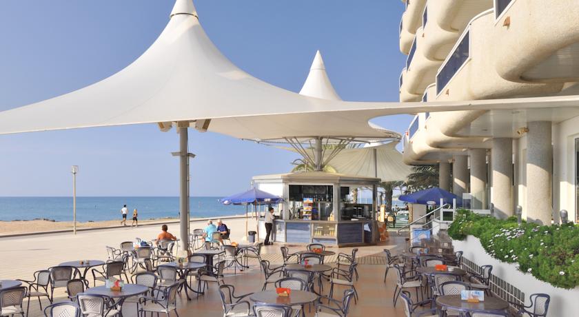 Терраса у пляжа