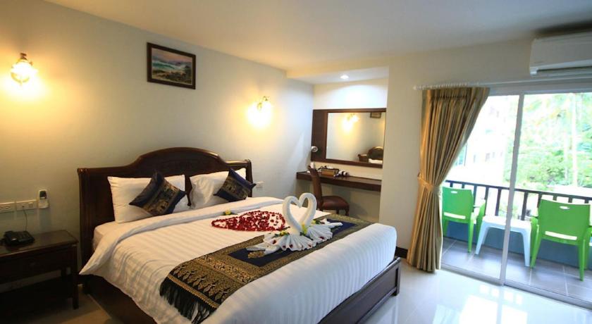 Номера в отеле Aonang Silver Orchid Resort, Краби, Таиланд