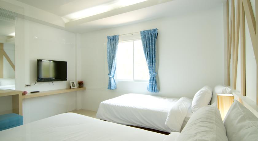 Номера в отеле Dragon Beach Resort, Паттайя, Таиланд