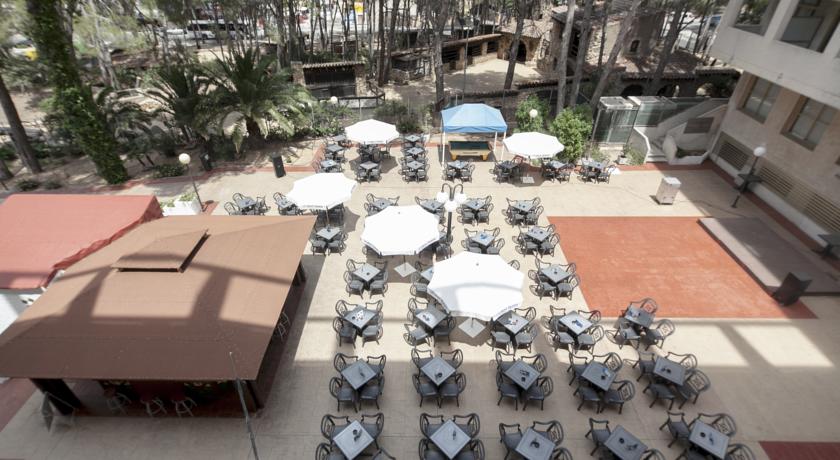 Вид на внутренний дворик