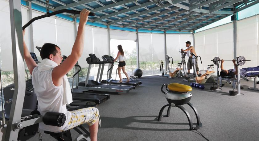 Тренажёрный зал