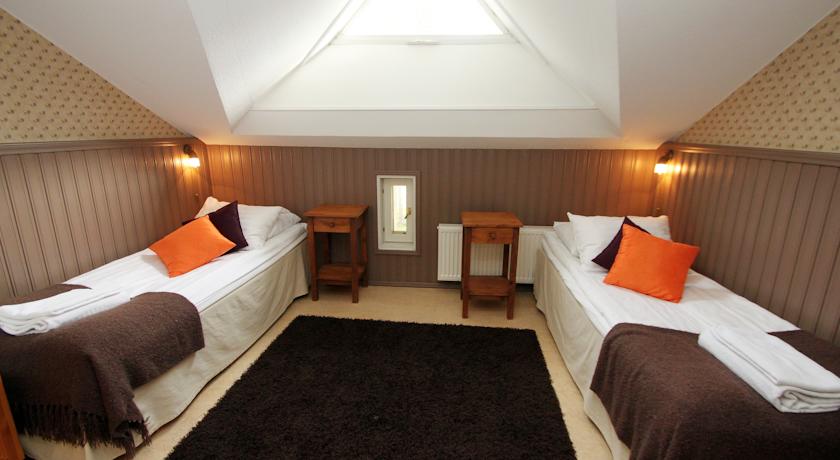 Номера в отеле Hullu Poro, Леви, Финляндия