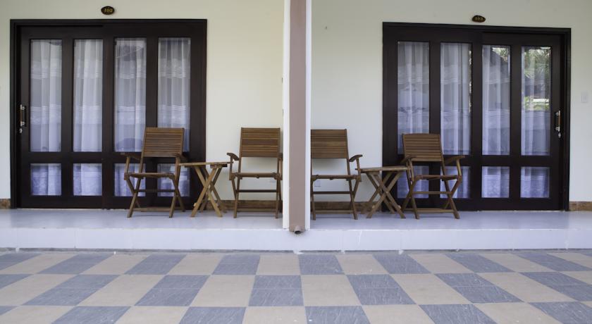 Террасы в номерах