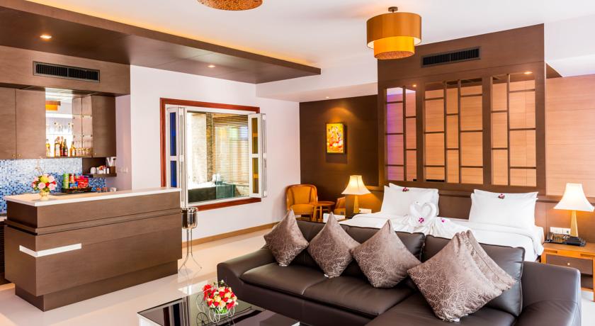 Номера в отеле Nipa Resort, Пхукет, Таиланд