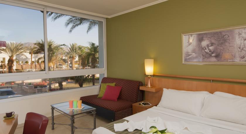 Номера в отеле Leonardo Club Eilat, Эйлат, Израиль