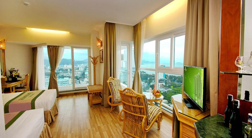 Номера в отеле Green World Hotel Nha Trang, Нья Чанг, Вьетнам