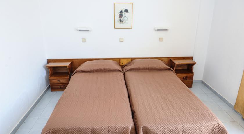 Номера в отеле Margaret Hotel, о.Родос, Греция
